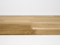 Preview: Windowsill Oak Select Natur A/B 26 mm, finger joint lamella, hard wax oil nature white, with overhang